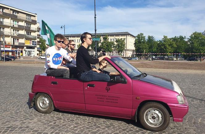 Juwenalia 2019 Białystok. Parada studentów