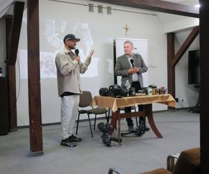 Spotkanie z Pawłem Przewoźnym w Muzeum Regionalnym w Siedlcach