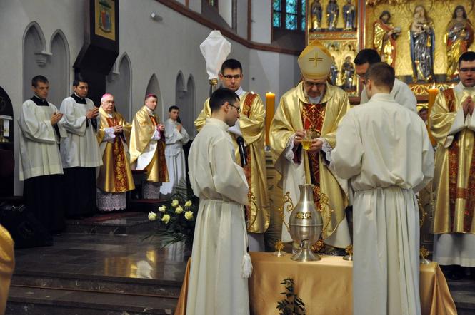 Msza Krzyżma w koszalińskiej katedrze