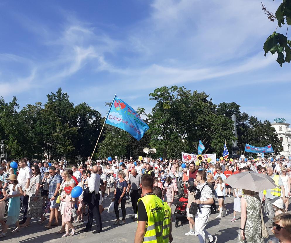 Marsz dla Życia i Rodziny w Lublinie 26 maja 2024