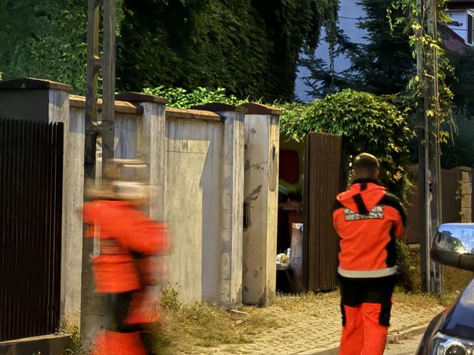 Wybuch na poligonie w Rembertowie