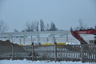 Budowa centrum handlowo-usługowego na Białogonie w Kielcach