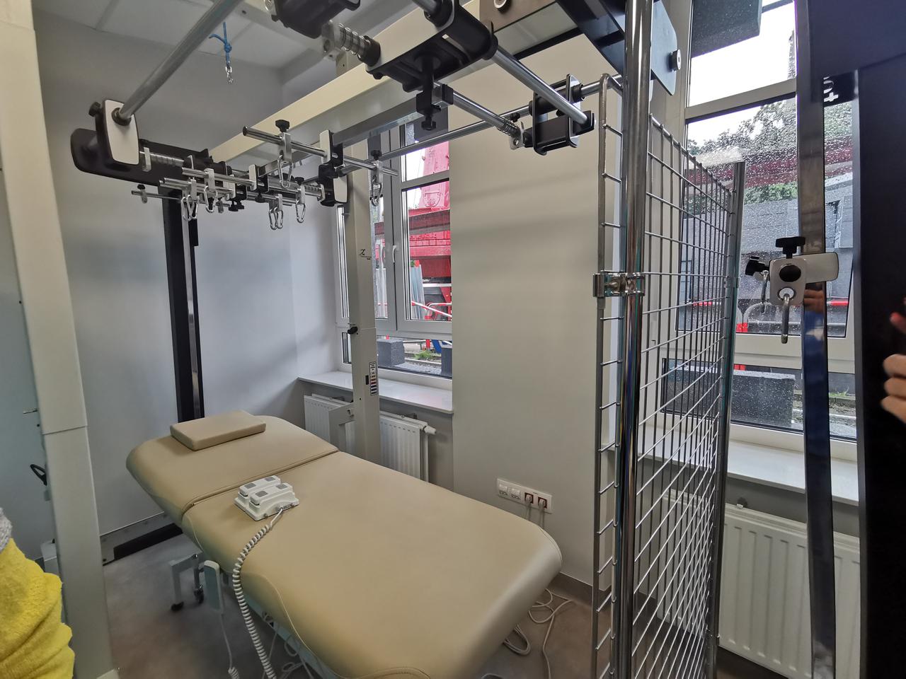 Nowe pomieszczenia zakładu rehabilitacji otwarte