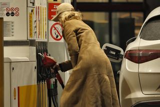 Grażyna Torbicka nocny głód na stacji benzynowej