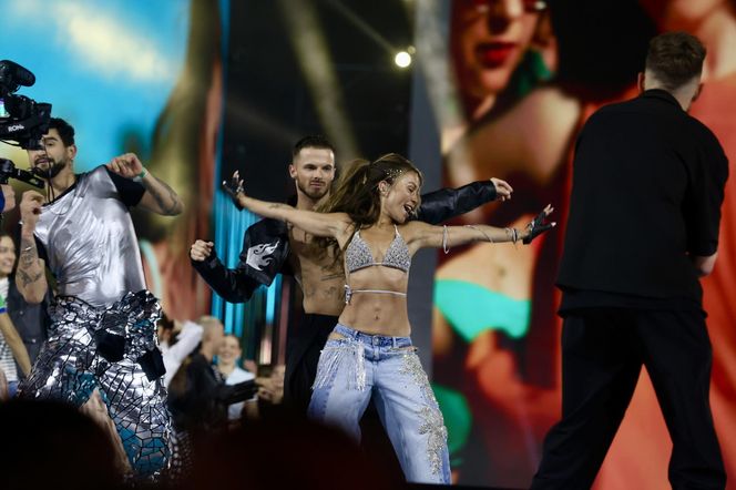 Koncert Roztańczony PGE Narodowy 2025. Na scenie gwiazdy: popu, rapu i disco polo [ZDJĘCIA]