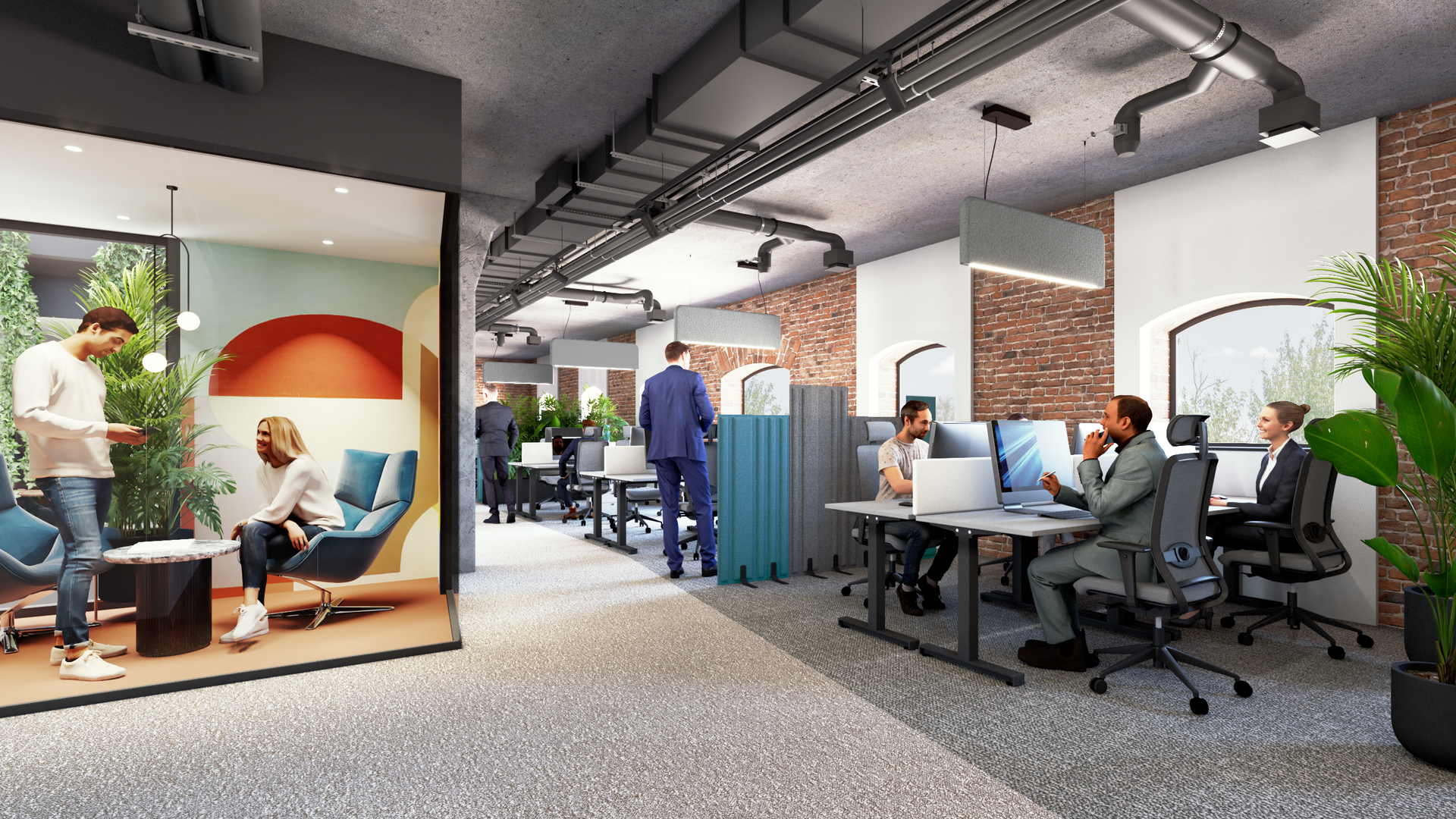 Magazyn Bawełny: nowy projekt biura Grupa 5 Architekci na terenie łódzkiej Manufaktury