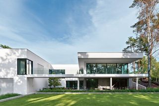 Nowoczesny dom dla pasjonatów