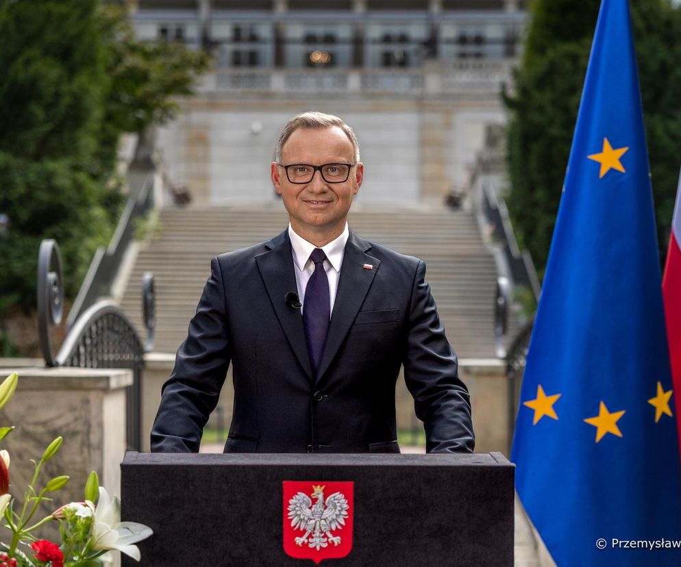 Orędzie Prezydenta Andrzeja Dudy