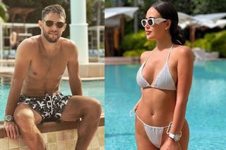 Maciej Rybus z żoną Laną na rajskich wakacjach. Spędza mundial na Malediwach! Gorące zdjęcia podzieliły kibiców