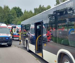 Wypadek na Moniuszki w Starachowicach