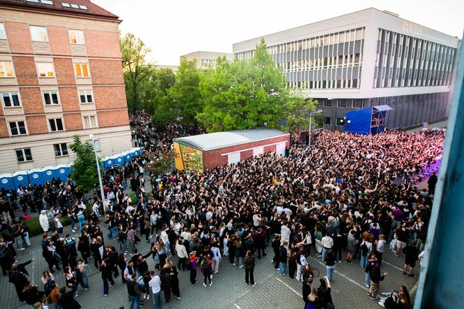 Juwenalia UEK 2024 w Krakowie. Tak bawili się studenci w stolicy Małopolski!