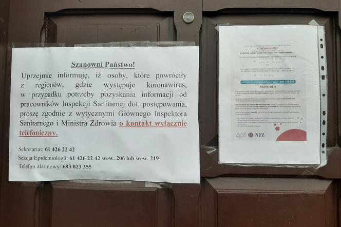 Powiatowa Stacja Sanitarno-Epidemiologiczna apeluje 