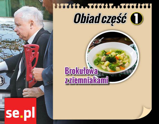 Menu Obiad część 1