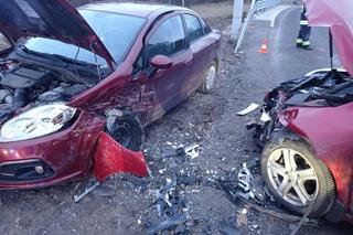 Nieszczęśliwy wypadek w Łopuszce Wielkiej. Kierowca zjechał na przeciwny pas