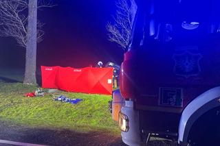 Wypadek na DK24 w Lubuskiem