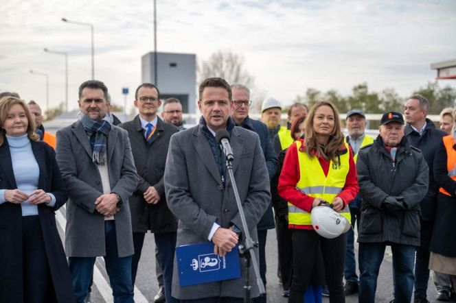 Nowy wiadukt w Rembertowie otwarty