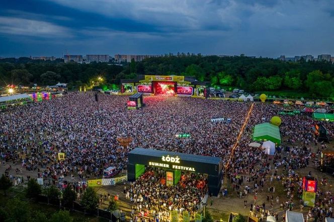 Łódź Summer Festival 2025 z historyczną frekwencją