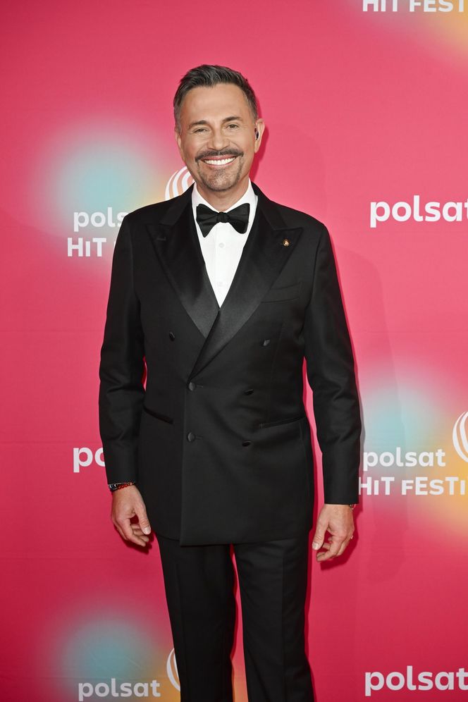 Krzysztof Ibisz, Paulina Sykut-Jeżyna w Sopocie