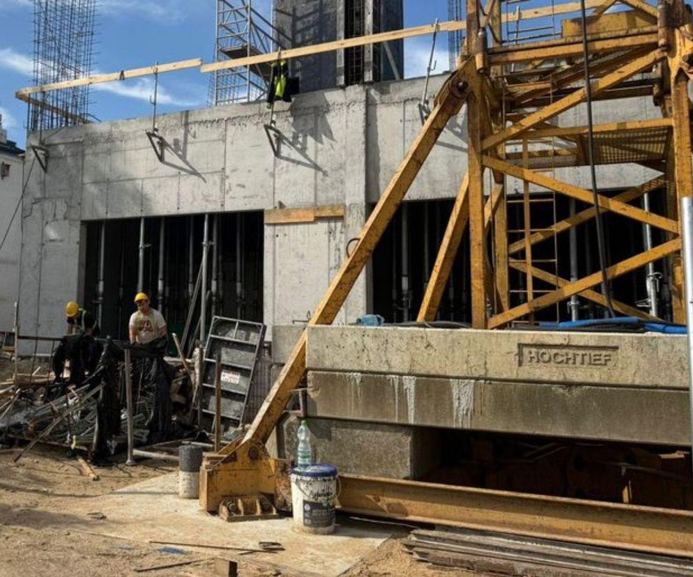 W tym miejscu w Bydgoszczy powstaje laboratorium. Specjaliści będą tu dbać o jakość naszej kranówki