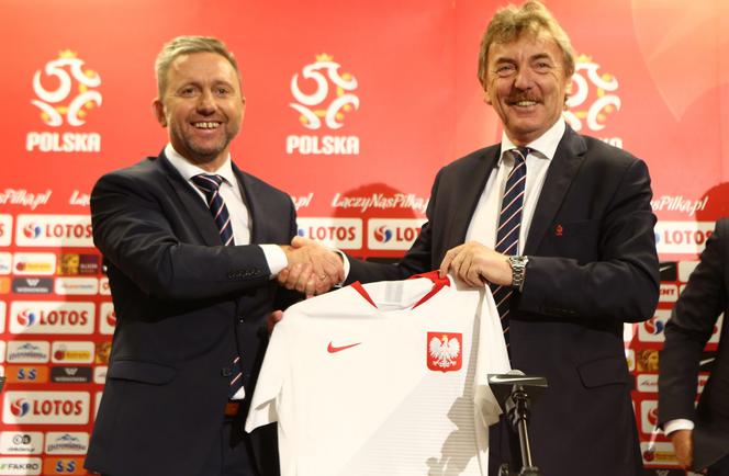 Jerzy Brzęczek i Zbigniew Boniek