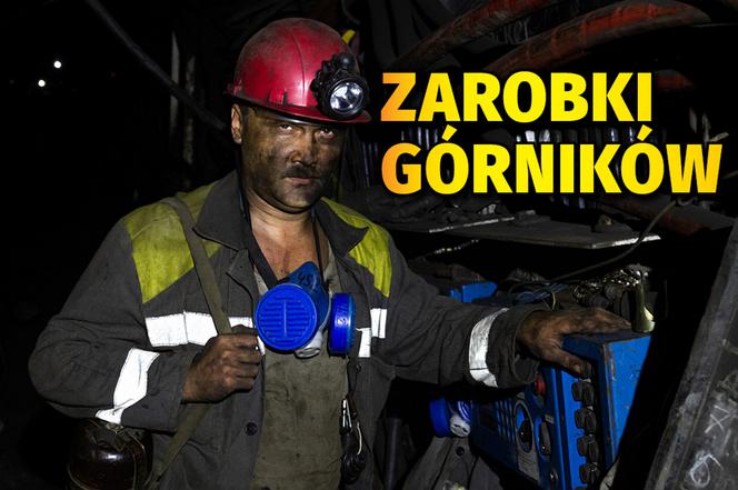 Zarobki Górników