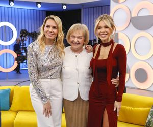 Doda z mamą Wandą Rabczewską