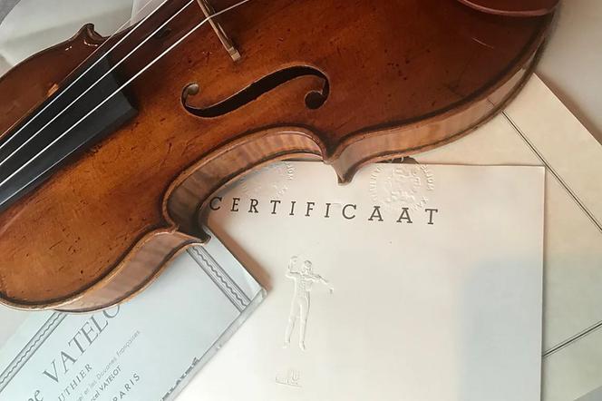 335-letnie skrzypce Stradivariusa warte 20 milionów złotych
