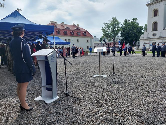 Święto policji w Zamościu 2025