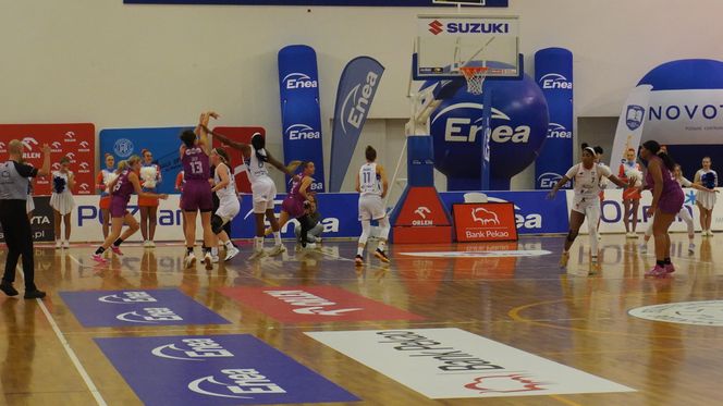 OBLK. Enea AZS Politechnika Poznań - KS Basket Bydgoszcz (19.10.2024) 