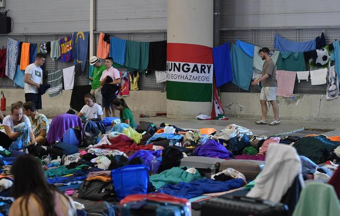   Trwa "katolicki Woodstock". Setki tysięcy osób spotkają się z papieżem