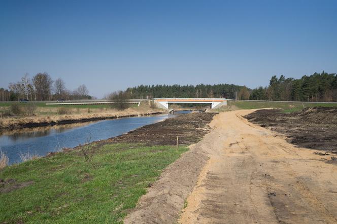 Mazurska Pętla Rowerowa nabiera kształtów! Zobacz postępy prac w okolicach Pisza [ZDJĘCIA]
