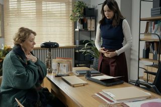 Barwy szczęścia, odcinek 3202: Natalia (Maria Dejmek), Józefina (Elżbieta Jarosik)