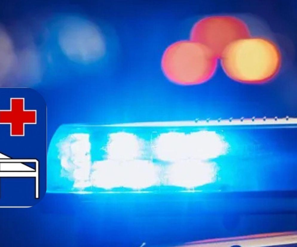 42-latek pilnie potrzebował dostać się do szpitala w Bełchatowie. Policjanci ruszyli z pomocą