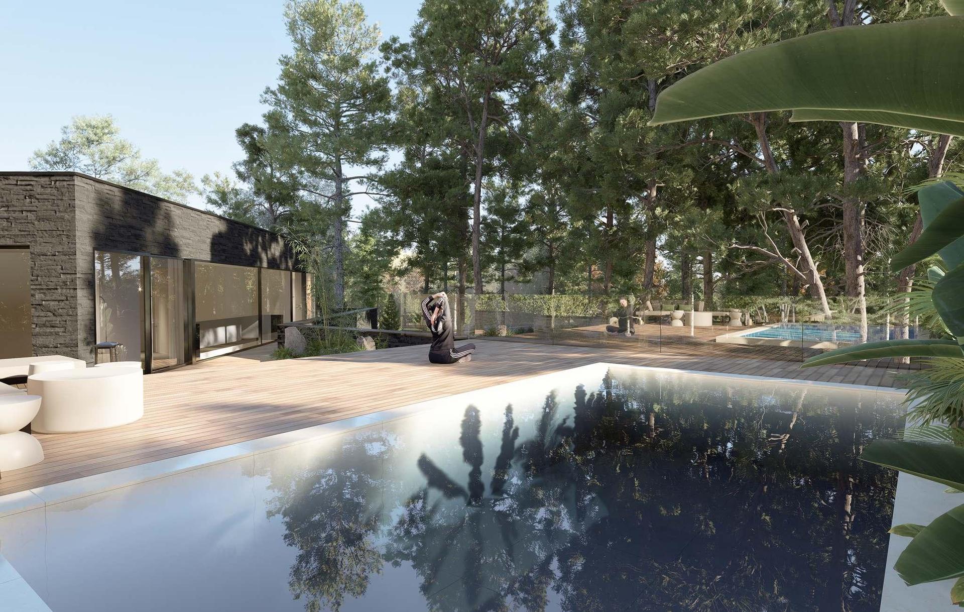 Dom Przełamany na Mazowszu