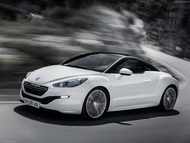 Peugeot RCZ 2013