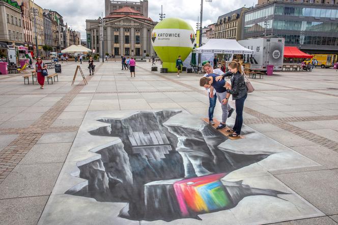 Katowice: Widzieliście już to? Ta grafika 3D robi wrażenie! [ZDJĘCIE]