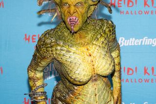 Heidi Klum zmieniła się w Meduzę! Królowa Halloween wraca