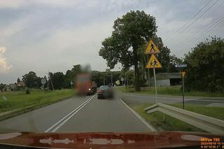 Cudem uniknęła śmierci. Wszystko zarejestrowała kamera...