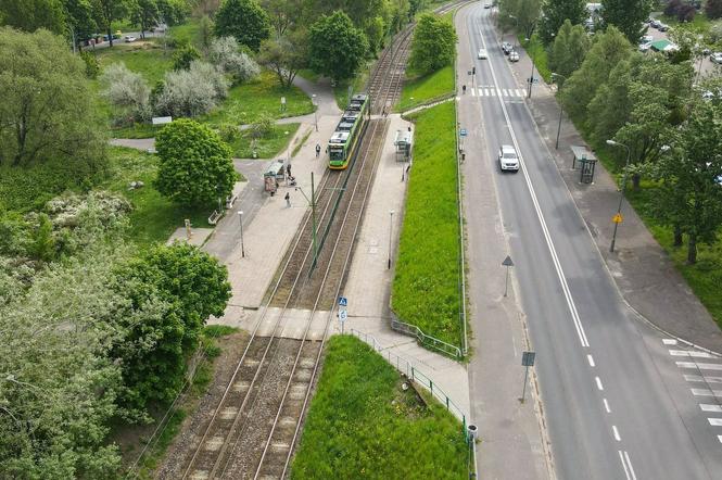 Zbliża się przebudowa tzw. trasy kórnickiej, czyli torowiska tramwajowego, sieci trakcyjnej i przystanków na odcinku od ul. Jana Pawła II do os. Lecha 
