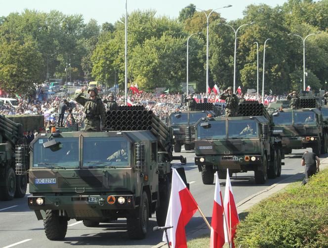 Defilada wojskowa na Święto Wojska Polskiego