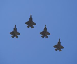 Hołd dla majora Krakowiana nad Białym Domem