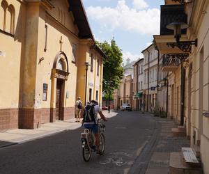 Upał w centrum Lublina