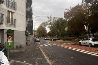 Ul. Dembowskiego w Szczecinie 