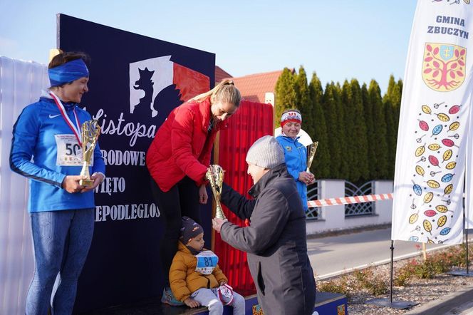 XIV Bieg Niepodległości w Zbuczynie za nami. Zobacz zdjęcia!