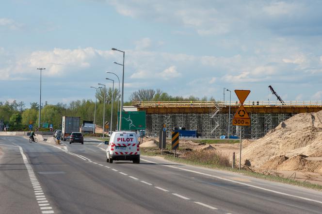Budowa S7 Napierki - Płońsk. Zobacz postępy prac