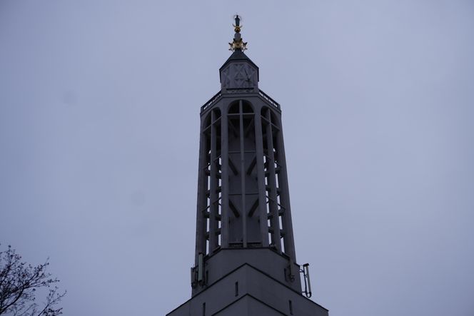 Kościół św. Rocha to najwyższa świątynia w Podlaskiem