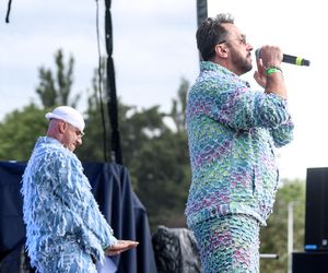 Śląska Scena Letnia na promenadzie przy Stadionie Śląskim w Chorzowie