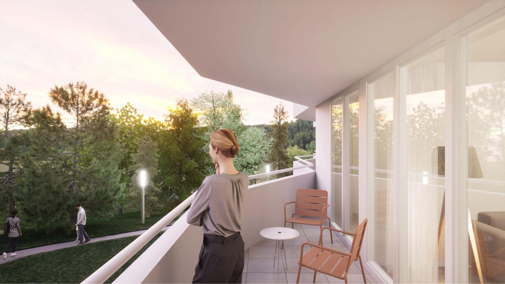 Osiedle TBS w Bielsku-Białej według M.O.C. Architekci 