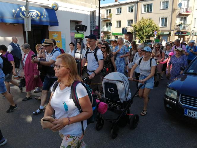 Pielgrzymi z Siedlec wyruszyli w drogą na Jansą Górę