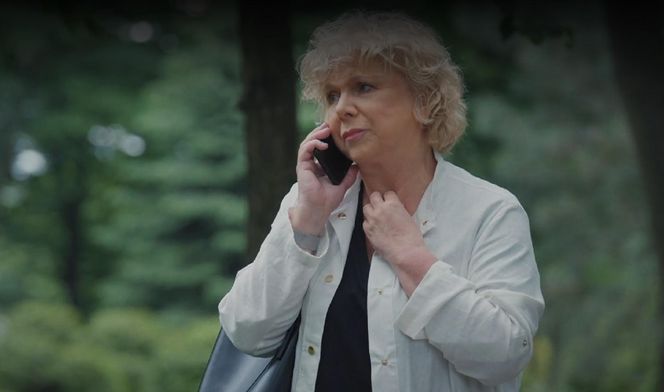 M jak miłość odc. 1888. Anna Lerman (Dorota Kamińska) - matka Anity